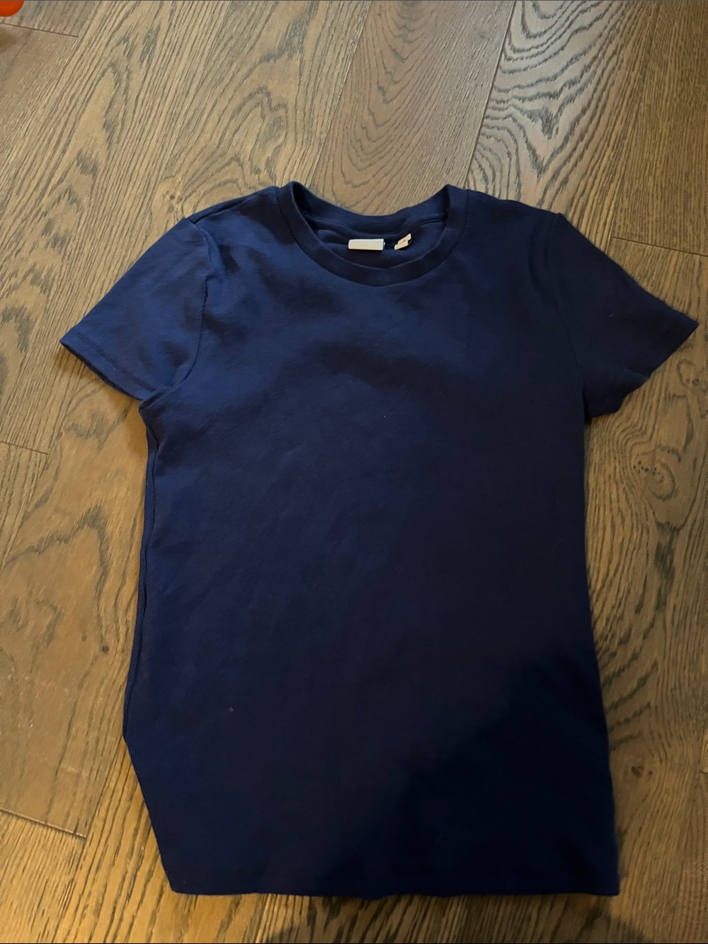 aritzia byron blue tee